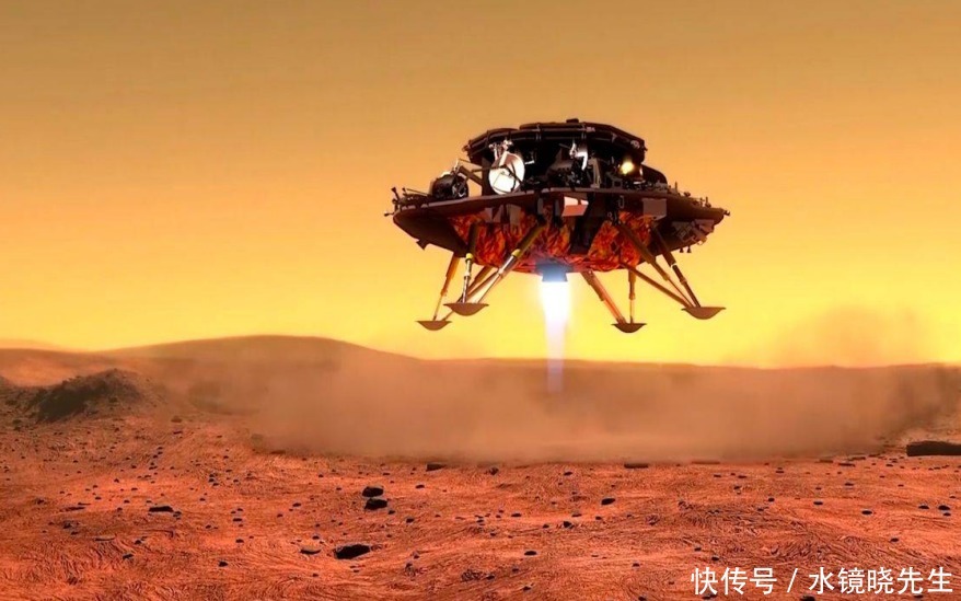 天问一号火星车正面照公开,2大特殊部件让美焦急,俄:领先10年
