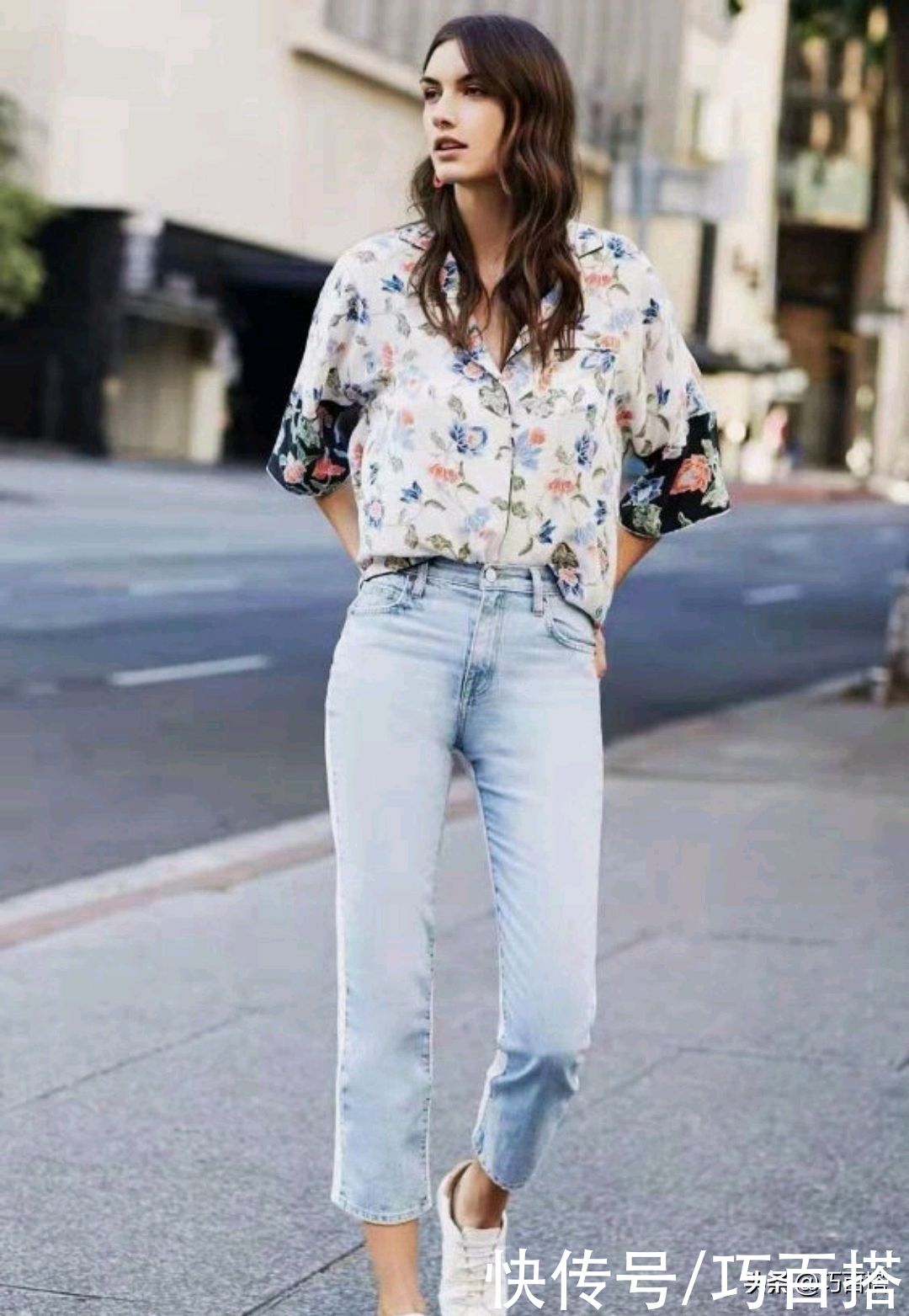 穿搭|穿搭时不时髦看细节！根据脸型选择衣领，魅力提升好多倍