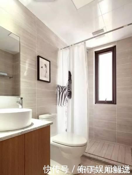 浴帘|越来越多人卫生间不做淋浴房，现在流行这样做这种设计不占空间