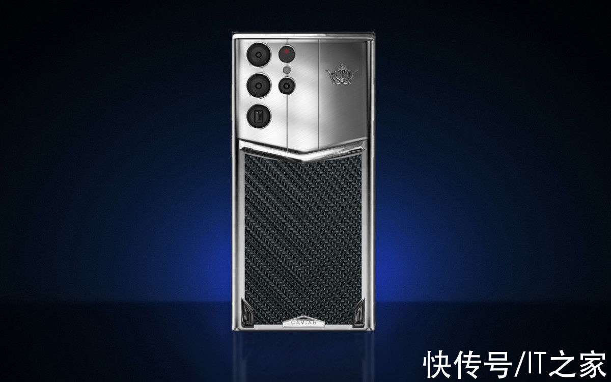 GCaviar 推出奢华限量版三星 Galaxy S22 Ultra，售价近 5 万元