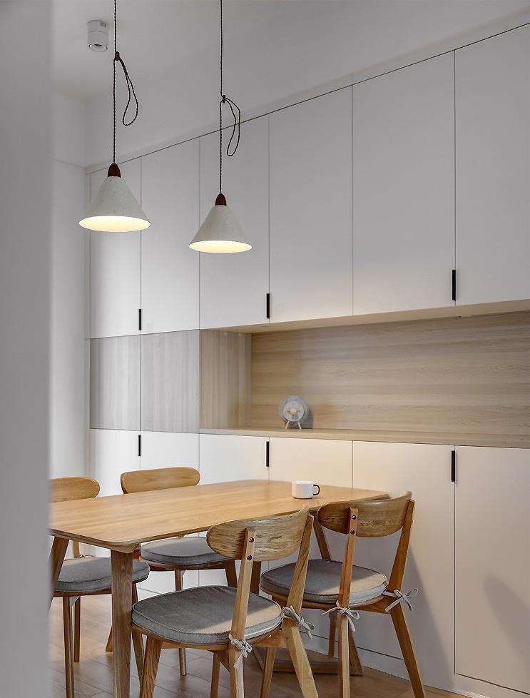 惬意|122㎡现代日式风，简单随性的设计，自然素雅却很惬意！