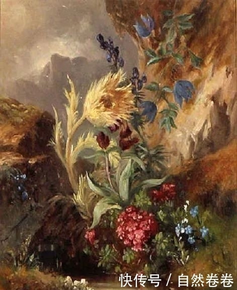 奥地利|奥地利画家JosefSchuster(Austrian,1812–1890)