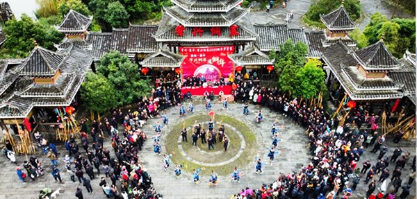  肇兴|黎平肇兴侗寨芦笙舞盛会迎侗年