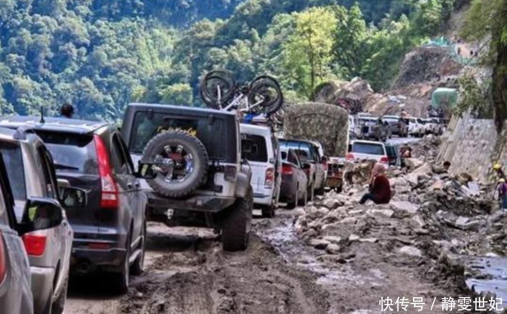 川藏线上被遗弃的豪车,为什么没有人去捡?当地人:已经吃过亏了