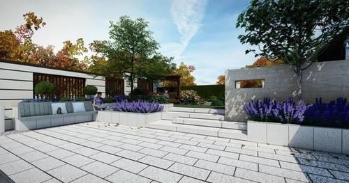 景观|庭院设计：打造庭院的5个实用小技巧，学一下，也许有天用得上！