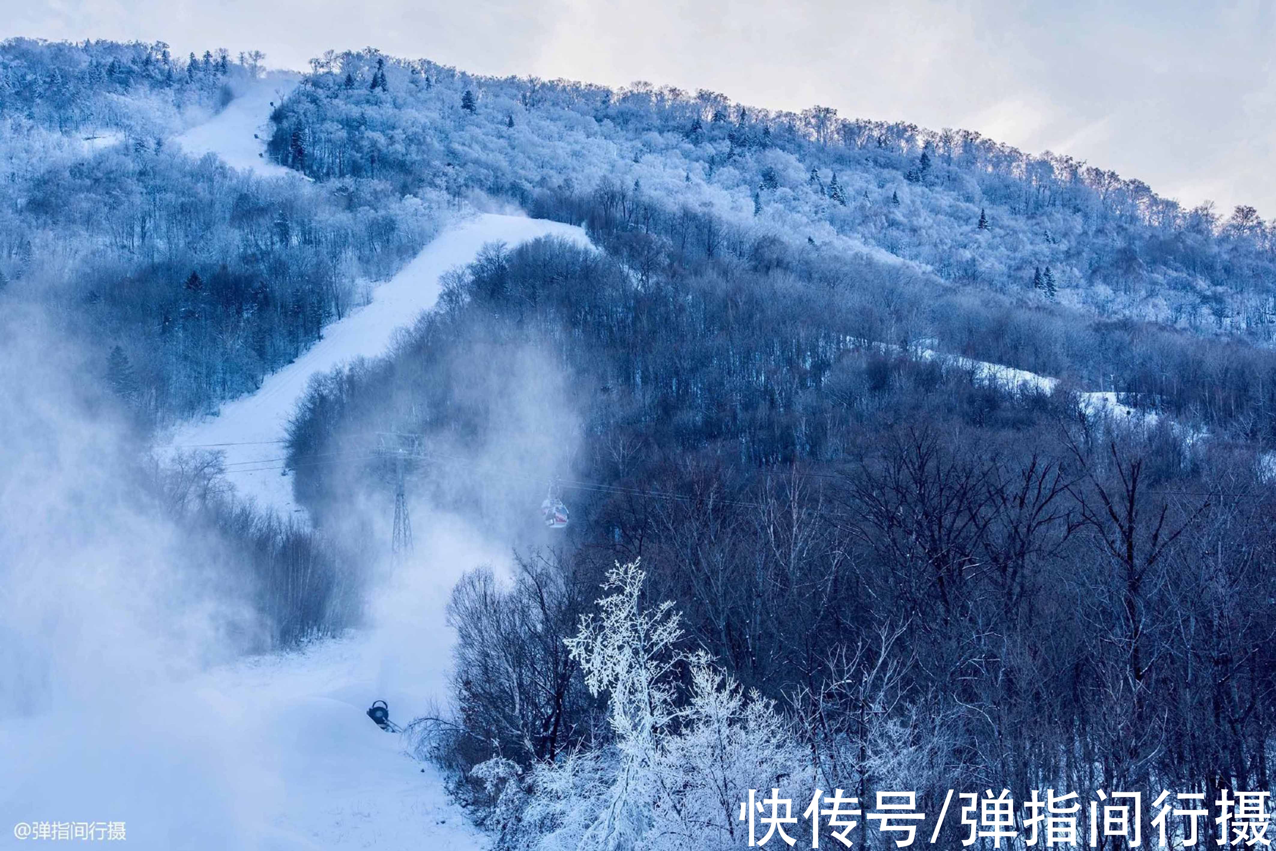 滑雪带|吉林3个世界级滑雪胜地，一个比一个美，你都去过吗？