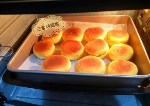 6两面粉，4个鸡蛋，不加一滴水，喜庆小饼这样做，比蛋糕还要香