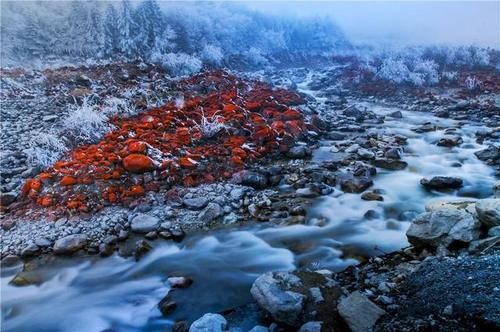 少景美大片地，墨石、红滩、冰原、雪山太震撼