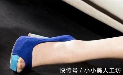 时尚|鱼嘴高跟鞋体现女人的魅力，每一分钟都很精彩，散发女神的风格