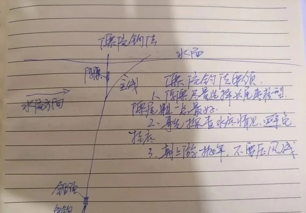 野钓走水很头疼?掌握这5种方法,连竿爆护很轻松