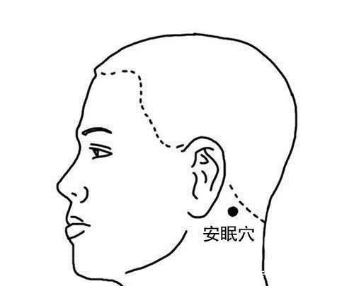 三个穴位是“睡眠开关”,每天按一次,你会感觉到天亮