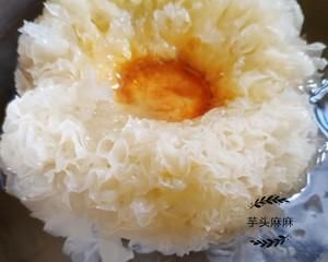 桃胶雪耳糖水煲多久