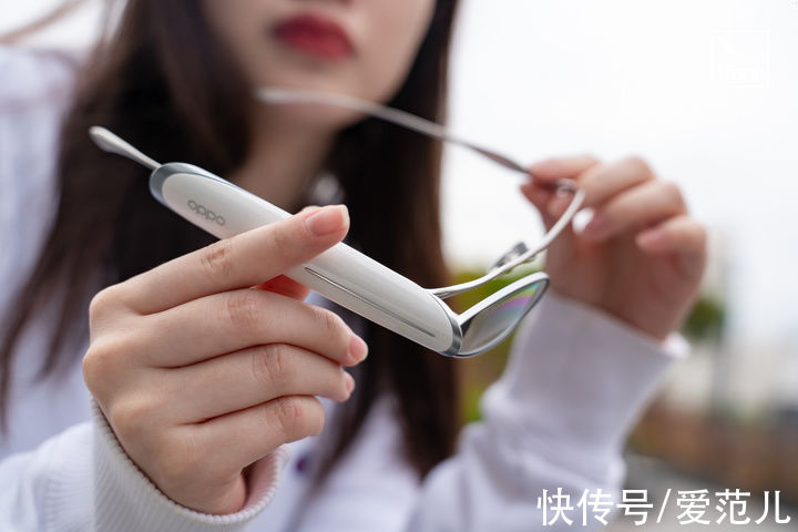 智能眼镜|OPPO Air Glass 体验：离消费者最近的智能眼镜，轻了又轻