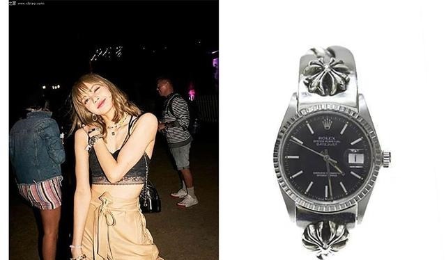 劳力士 人家芭比Lisa,其实还是人间富婆!