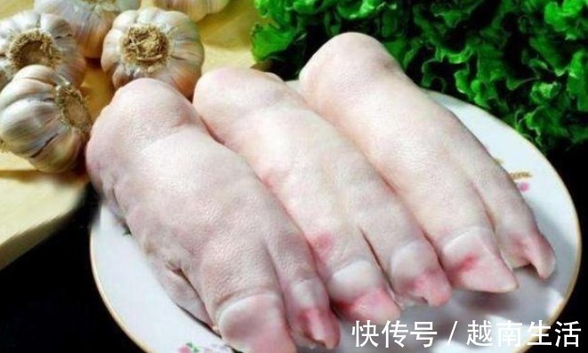 买猪蹄，“前蹄”“后蹄”哪个好老屠夫区别大，买错不好吃