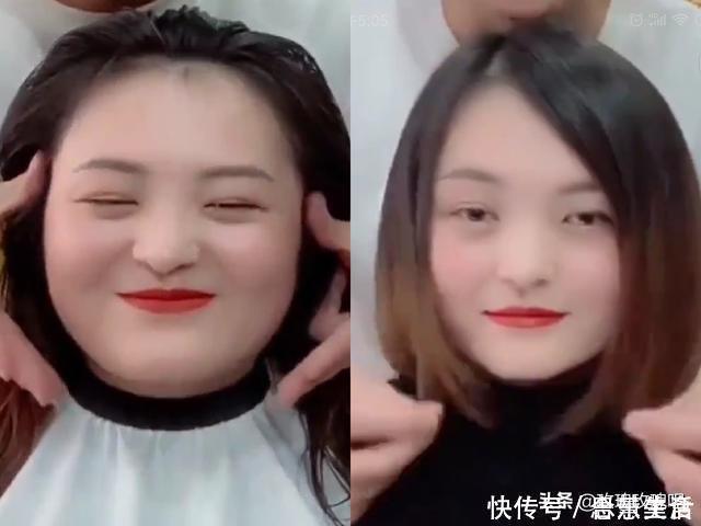 大卷|适合方脸妹子的几款发型,简直不要太好看!