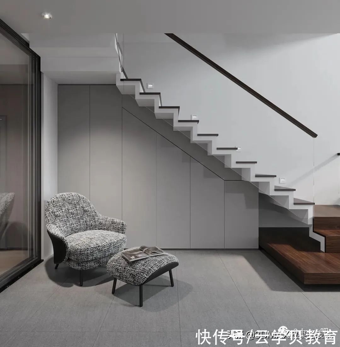 无水印|你这设计的不是楼梯，是奈何桥