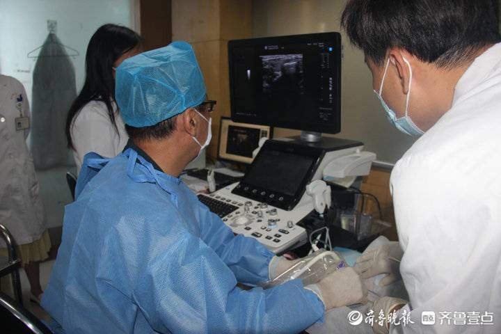 诊疗|泰安市中医医院超声诊疗一体化，为甲状腺结节患者带来福音