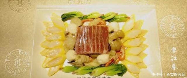 烂松菜滚豆|“婺州”金华八大名菜,你知道几个