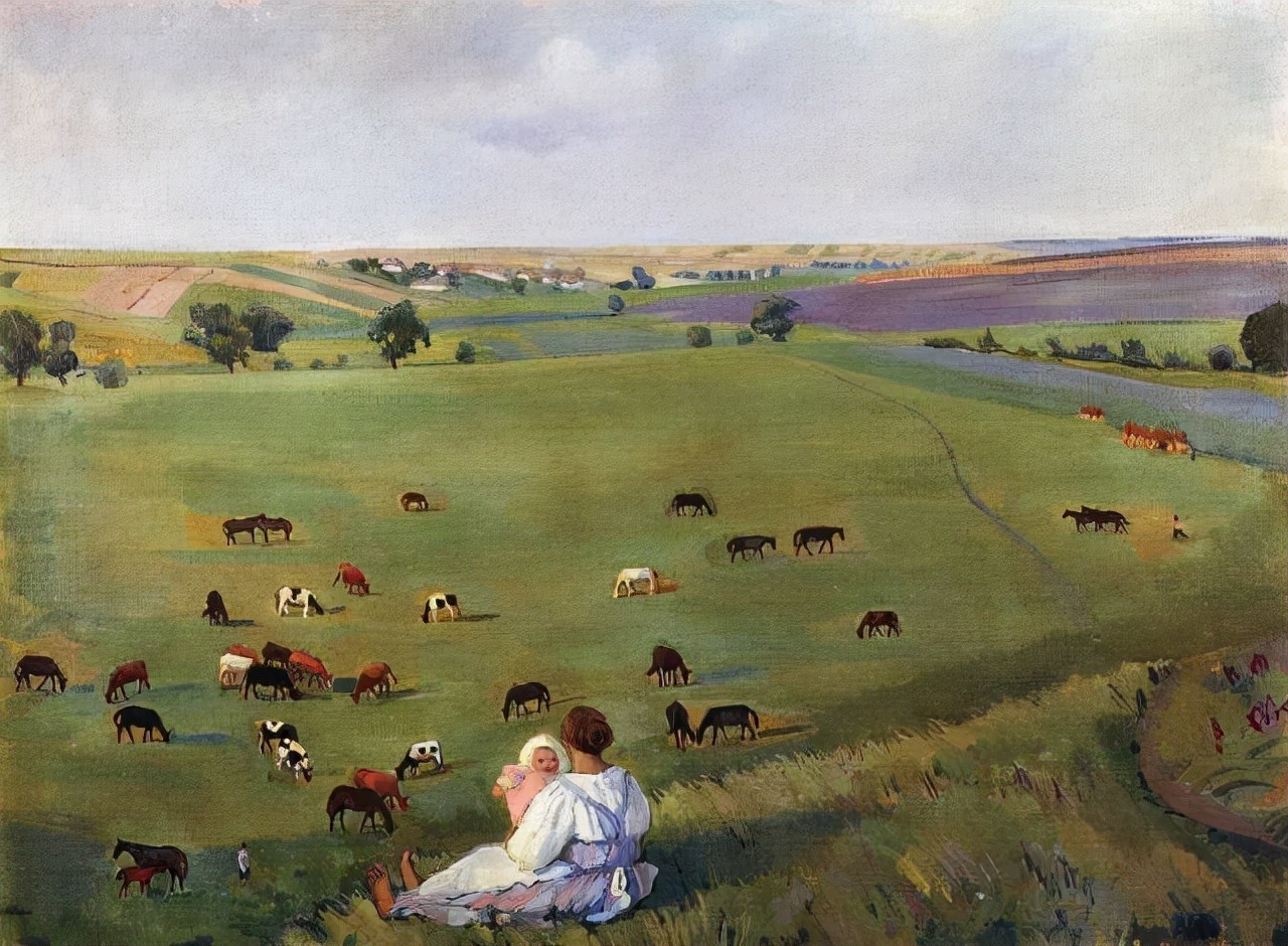 女画家!自恋的女画家 | Serebriakova