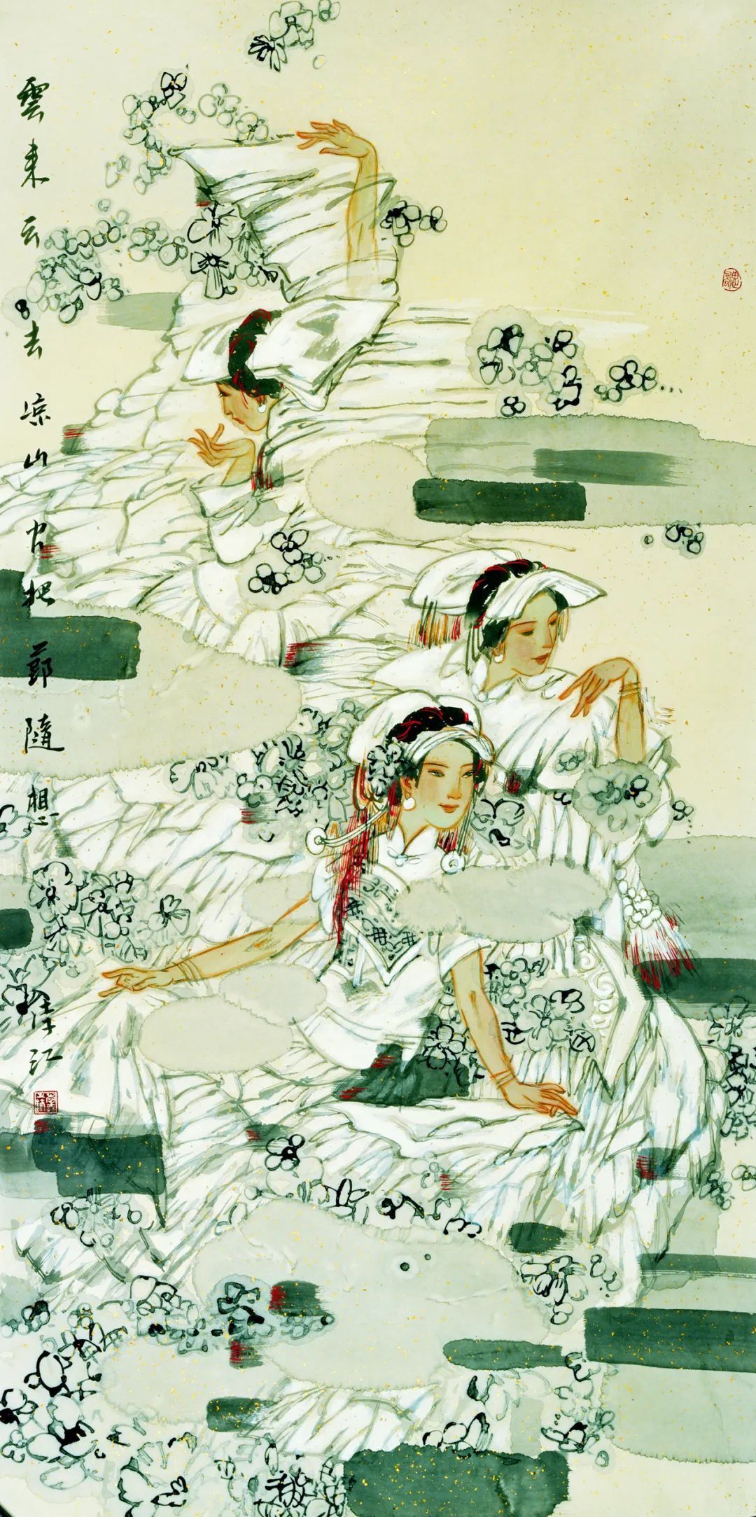 中国画#「?李江」|丹青追梦 水墨本色-中国当代书画名家个人云展览