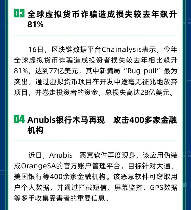 网络攻防|沃尔沃服务器遭勒索攻击研发信息被盗；360网络攻防靶场获数字城市优秀解决方案奖