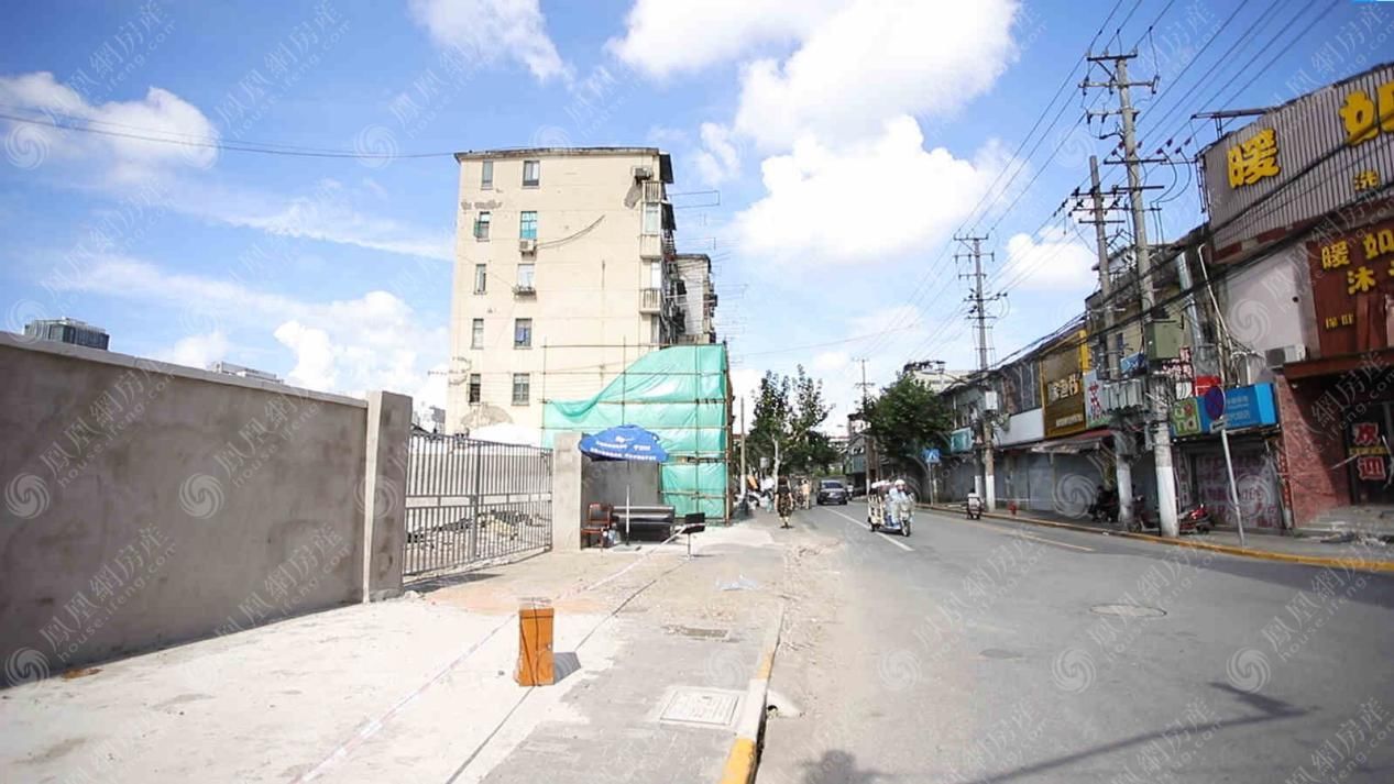 杨浦两宗纯宅地，未来上海市中心的10万+新盘？|赶“集”②| 航拍