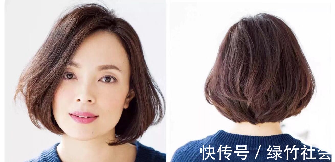 女性 适合中年女性的15款短发，避开这些发型危机，这个长度刚刚好