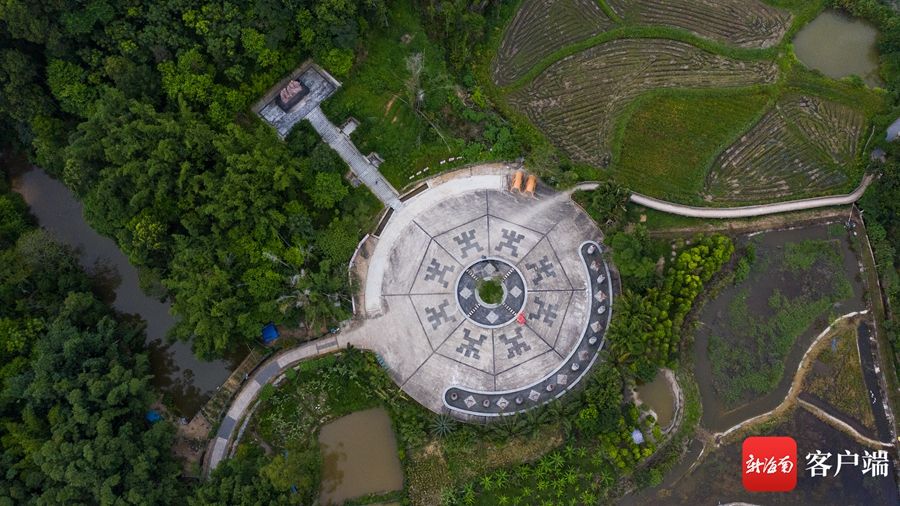 琼中什寒村：昔日贫困小山村 蜕变为“中国最美乡村”|瞰海南 | 海南