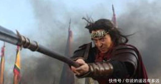 李逵|水浒中排位很迷的一位好汉,武功属于上成,还能够让李逵畏惧