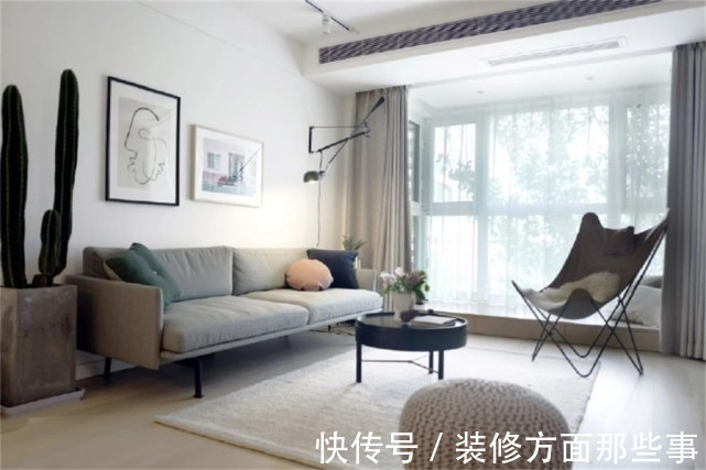 收纳|79平北欧风二居室,储物就是这个小户型特色