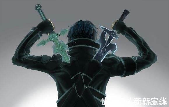 刀剑神域桐人佩剑大全