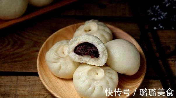 豆沙|教你做出暄软豆沙包,上锅蒸10分钟,等5分钟出锅才更香甜