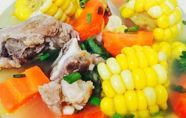 胡萝卜玉米排骨汤|下雨天孩子闷热,多喝高钙汤,长高个长智力,去除燥热心情好