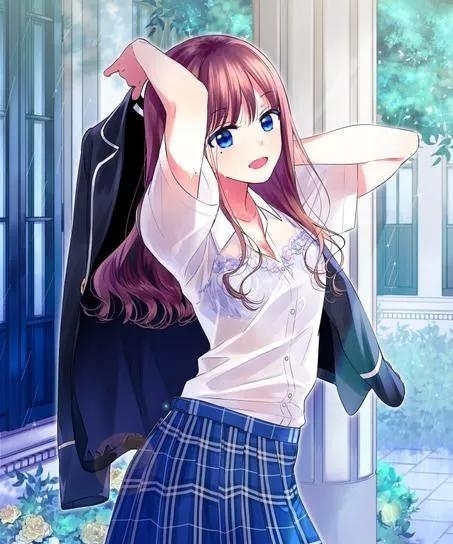 二次元|且二 今天的小萝莉都有JK的影子