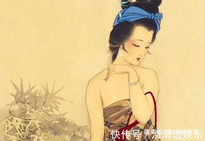 刘员外!才女出上联“一杆银枪挡雄兵百万”,书生智对下联,羞红才女