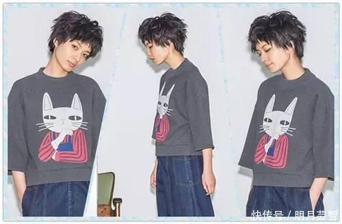 发尾|扎不起来的短发怎么办？打理成这样会很美！