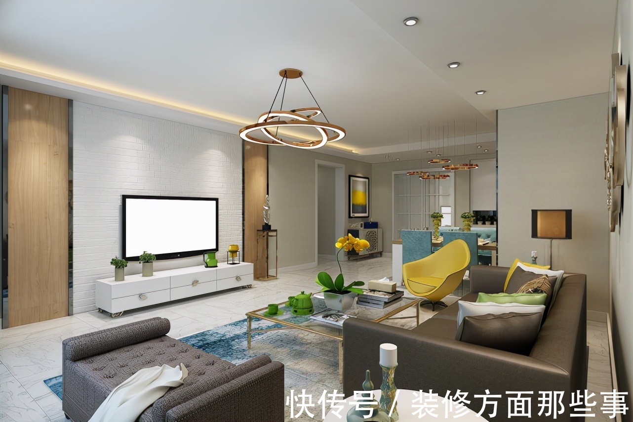 简约风|135平简约风三居室,是永恒、纯粹且有力的一个存在