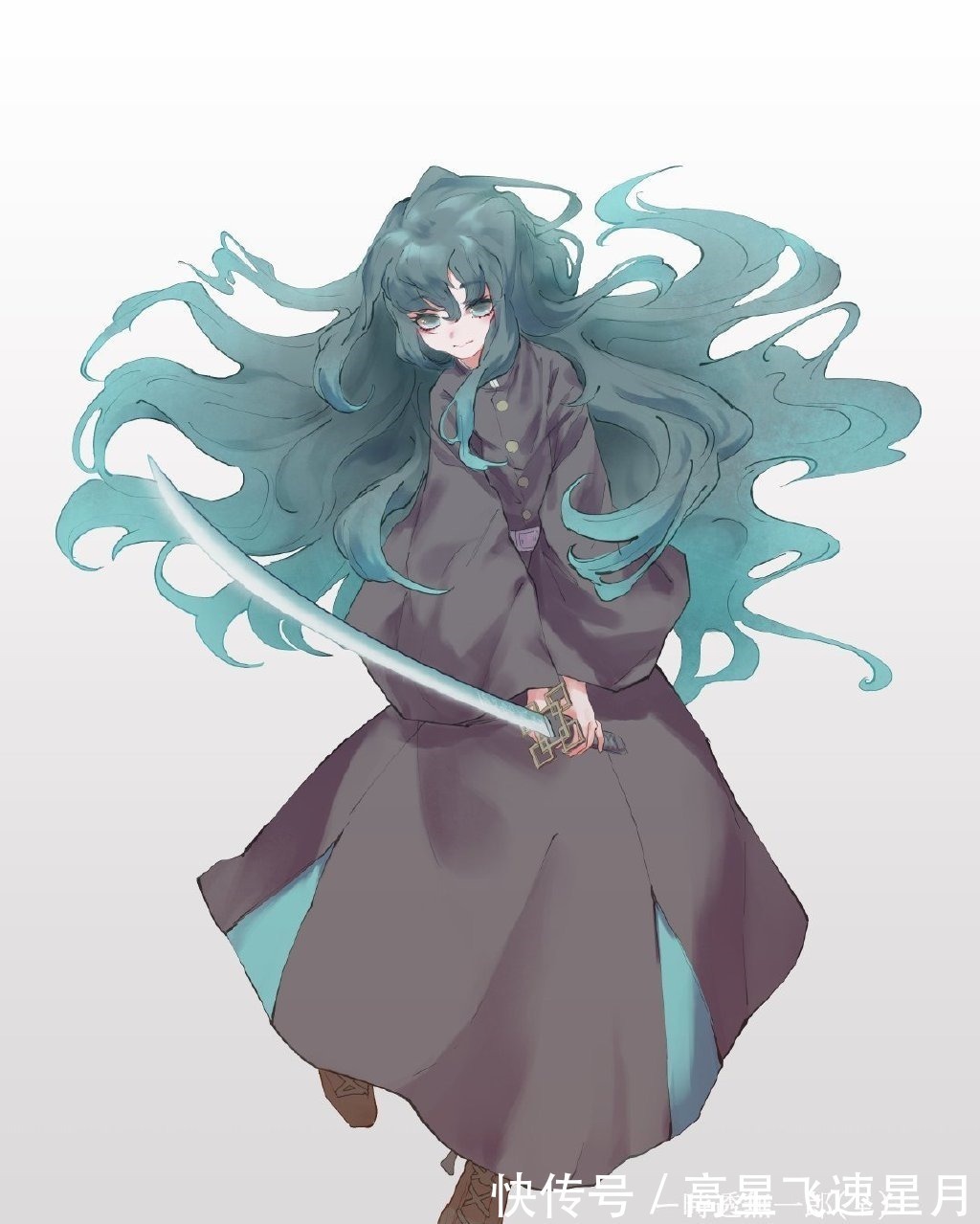 无一|鬼灭之刃九柱遭遇“性转”,天元大人要打马赛克,无一郎没差别