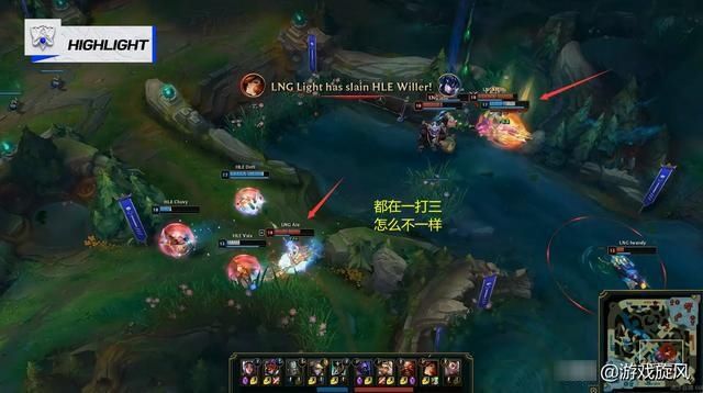 阿乐|LOL：S11揭幕战上单差距太大，同样一打三摩根太离谱阿乐成战神