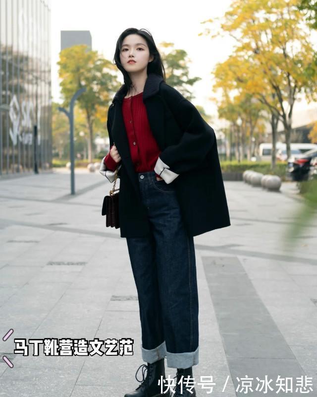 秋冬的靴子怎么选?考虑三要素:风格、腿型、搭配,穿出细长直