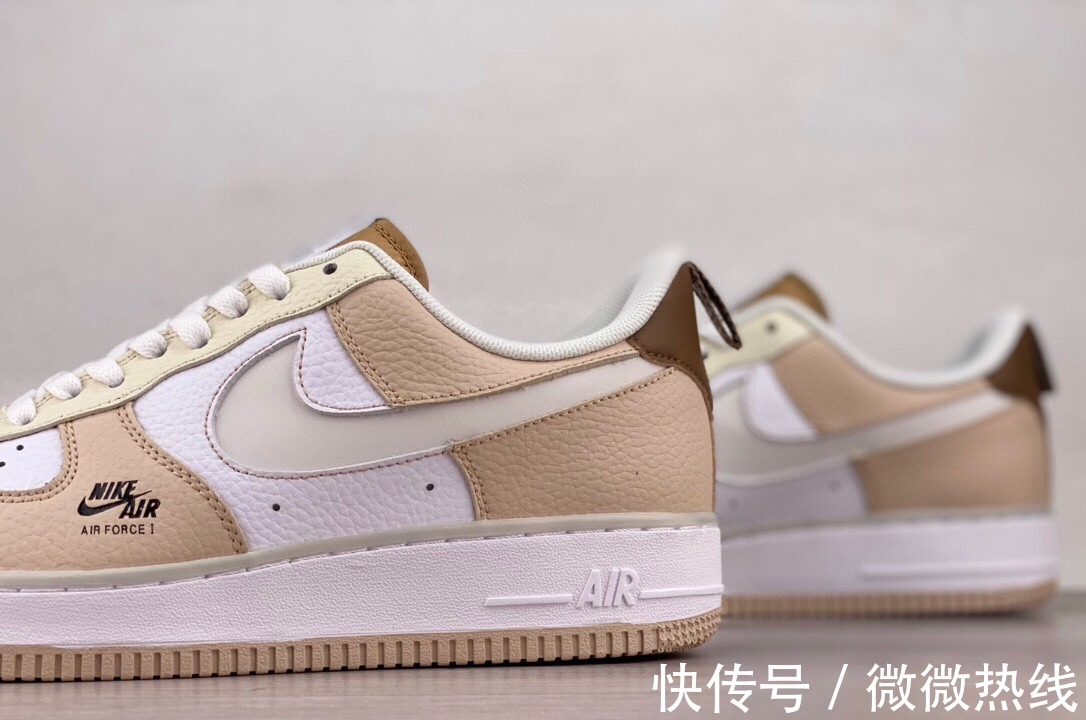 premium 空军一号典经板鞋“咖啡豆”!