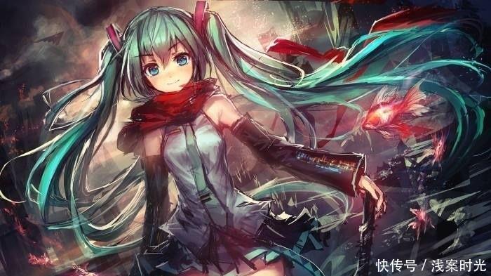 小丑女|同样是双马尾萝莉,日本初音未来,美国小丑女,看到中国:输了!