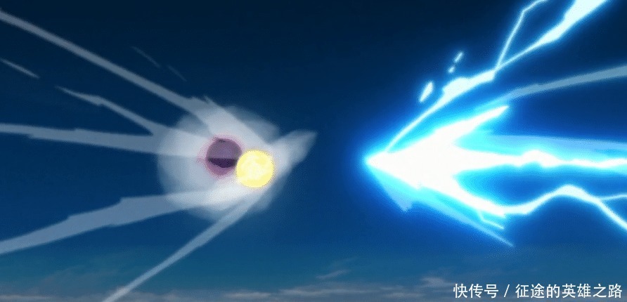 只半只九尾的鸣人为什么可以和吸收了九大尾兽查克拉的佐助战平