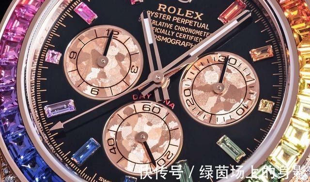 rolex 日久生情ROLEX Daytona Rainbow!