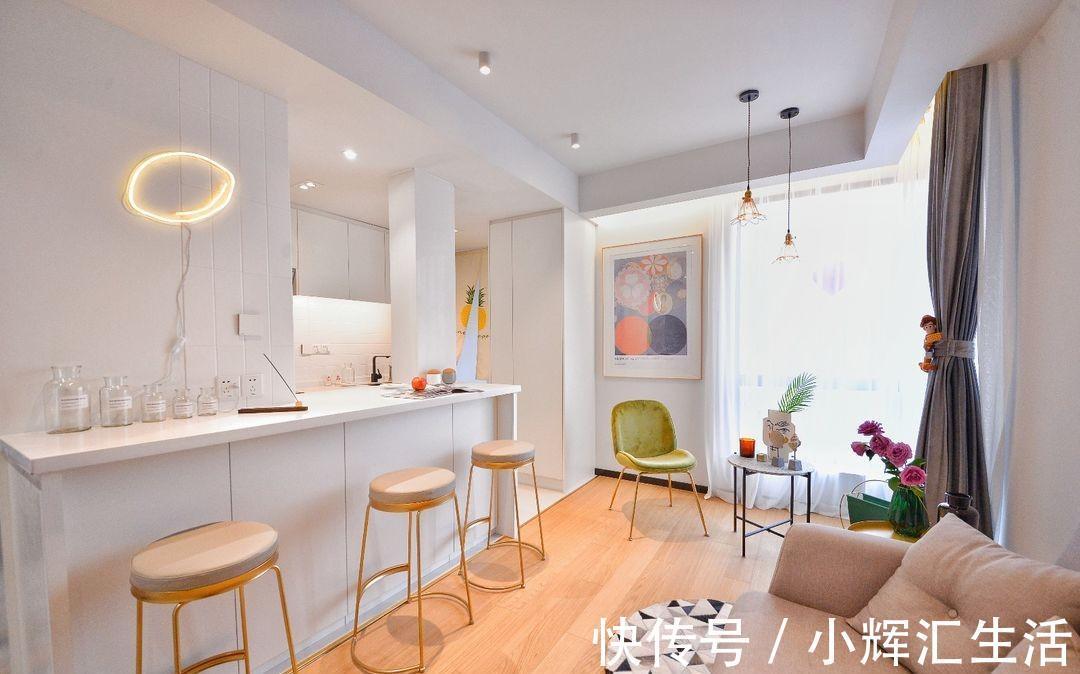 台式|她为了孩子搬到上海,花费半年多,将38平一居室变成温馨的家