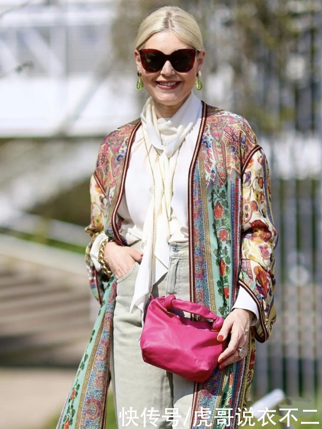 微胖|50岁微胖女性拒当“老阿姨”，学外国博主这么穿，轻松当个时髦精