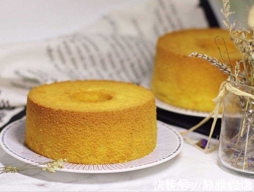 泡打粉|想吃蛋糕不用买,不用烤箱,出锅后口感细腻,松软香甜!