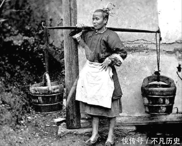 愤怒|一组晚清历史老照片,真实再现清末人文历史,最后一张令人愤怒