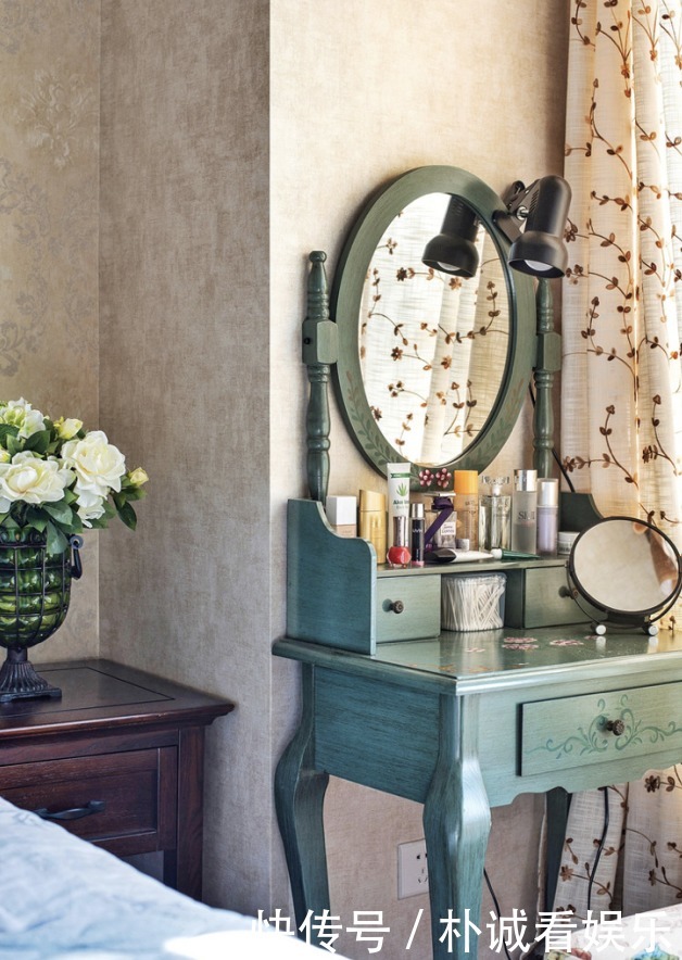 耐看|装修如何兼顾优雅又耐看,学她家以美式风格为基调,未来很难过时